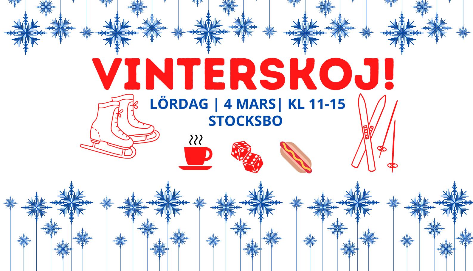 Vinterskoj i Stocksbo! 4 mars
